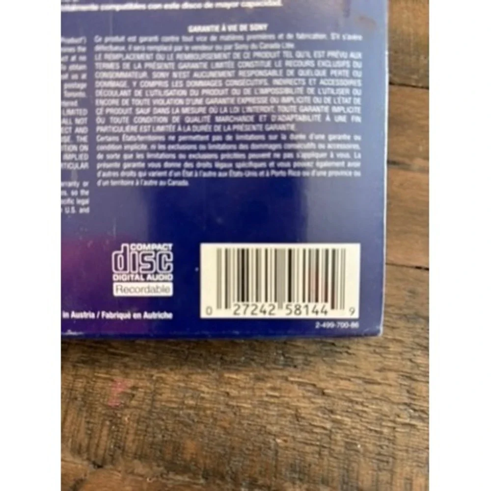 Sony cd audio